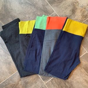 Lot of 4 Victoria’s Secret Yoga pants size medium